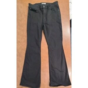 Levi's 726 Women's High Rise Flare Black